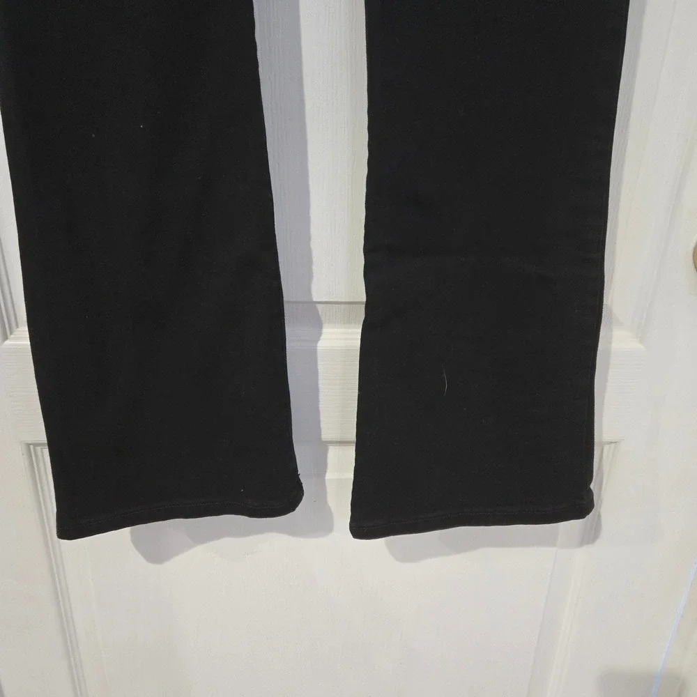 Lee Bootcut Jeans Womens 12 Black Excellent Flex‎ Motion Mid Rise Regular Fit